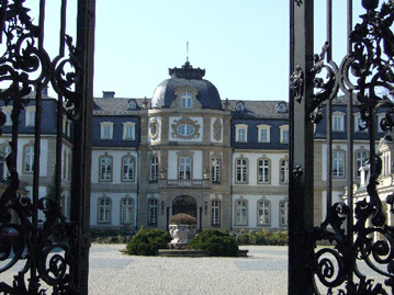 Der rekonstruierte Büsingpalaishof Offenbach