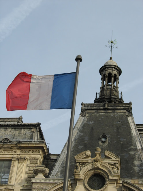 Frankreich Fahne